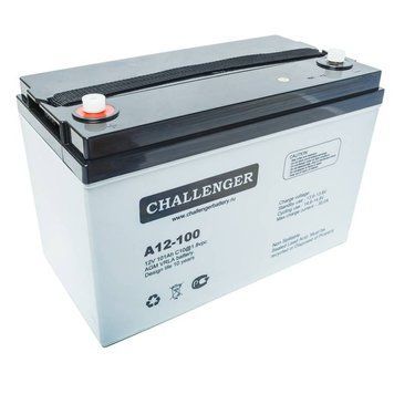 Аккумуляторная батарея CHALLENGER А12-100