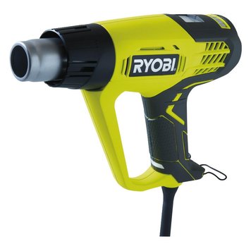 Фен строительный RYOBI EHG2020LCD