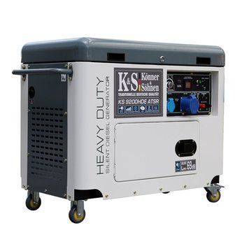 Дизельный генератор Konner&Sohnen KS 9200HDE atsR (EURO V)