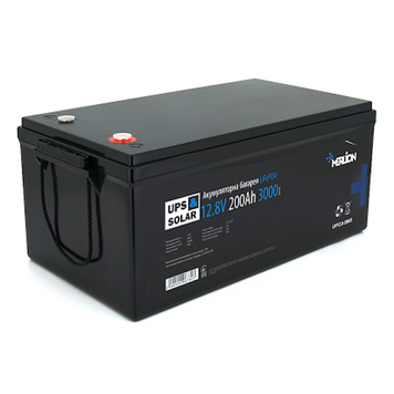 Аккумуляторная батарея Merlion LiFePO4 12.8V 200AH (4S1P/BMS-100A)
