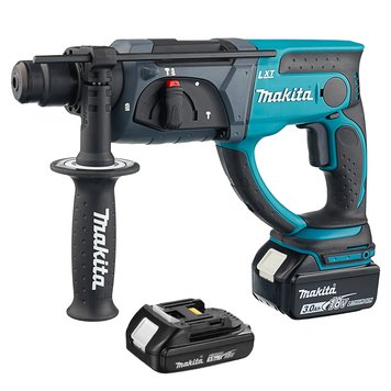 Акумуляторний перфоратор Makita DHR202RX4