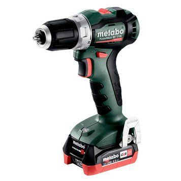 Дриль шуруповерт METABO PowerMaxx BS 12 BL 2 x 4.0 Ah, ASC 55