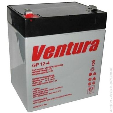 Акумуляторна батарея VENTURA GP 12-4