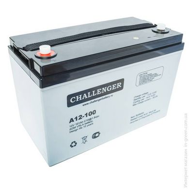 Акумуляторна батарея CHALLENGER А12-100