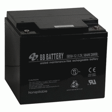Аккумуляторная батарея B.B. BATTERY EB50-12