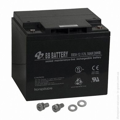 Аккумуляторная батарея B.B. BATTERY EB50-12