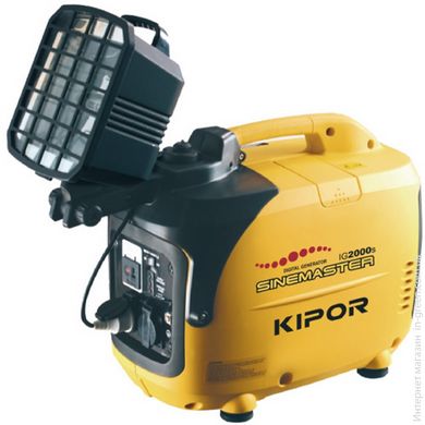 Інверторний генератор KIPOR IG2000S
