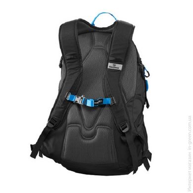 Рюкзак туристичний CARIBEE X-Trek 28 Black/Ice Blue
