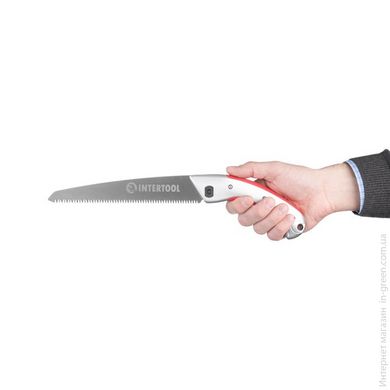 Ножовка садовая прямая INTERTOOL HT-3145
