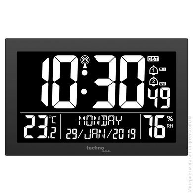 Часы настенные Technoline WS8017 Black