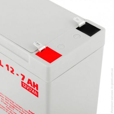 Гелевый аккумулятор LOGICPOWER LPM-GL 12 - 7 AH