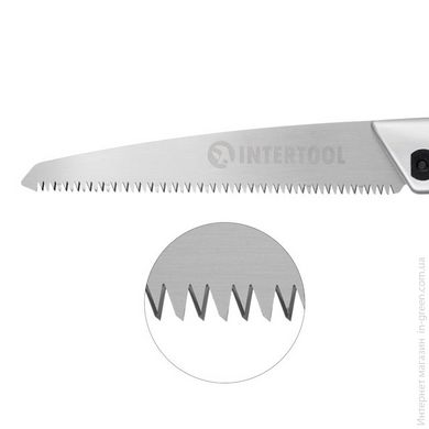 Ножовка садовая прямая INTERTOOL HT-3145