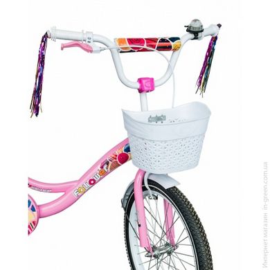 Велосипед SPARK KIDS FOLLOWER 9 (колеса - 14'', сталева рама - 9'')