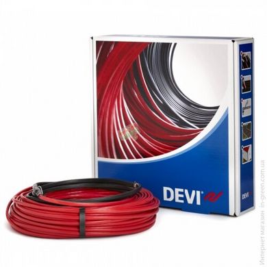 Нагрівальний кабель DEVIflex 18T 1880Вт (140F1249)