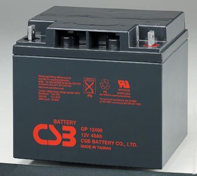 Акумуляторна батарея CSB GP12400