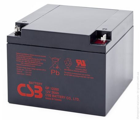 Акумуляторна батарея CSB GP12260