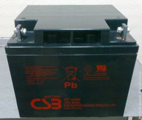 Аккумуляторная батарея CSB GP12400