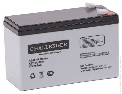 Акумуляторна батарея CHALLENGER A12HR-36W