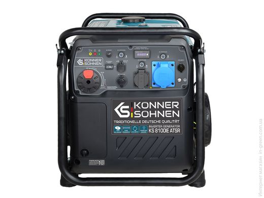 Генератор інверторний Könner&Söhnen KS 8100iE ATSR