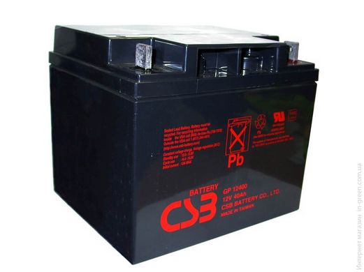 Аккумуляторная батарея CSB GP12400