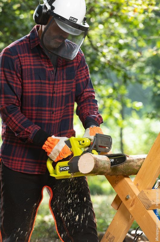 Пила ланцюгова RYOBI RY18CS20A-0 (5133005414)