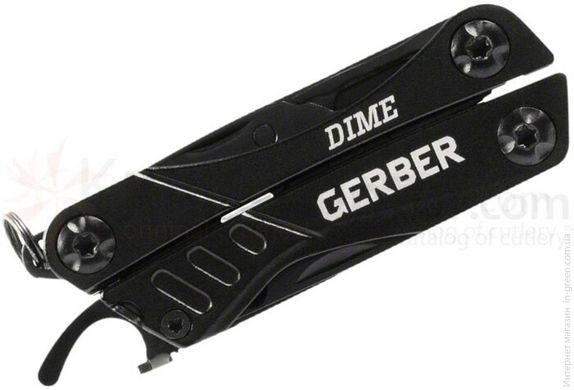 Мультитул Gerber Dime Micro Tool (черный)