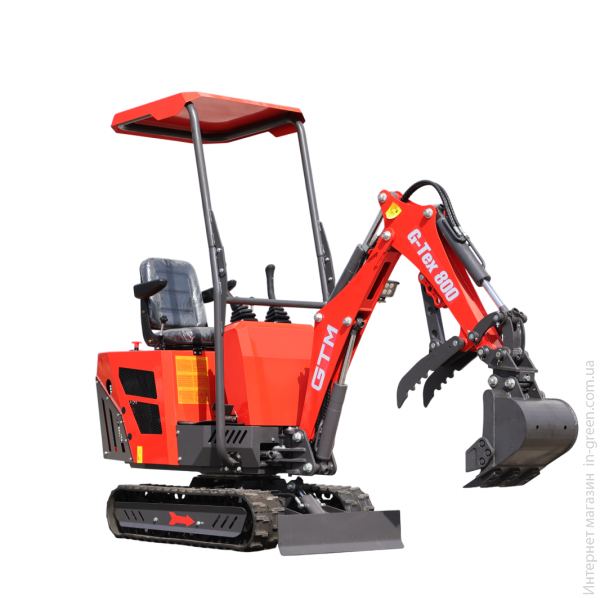 Мініекскаватор гусеничний GTM G-Tex 800
