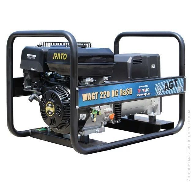 Генератор сварочный AGT WAGT 220 DC RaSB (RA)