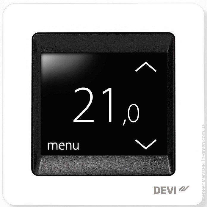 Терморегулятор Devireg TOUCH WHITE (140F1064)