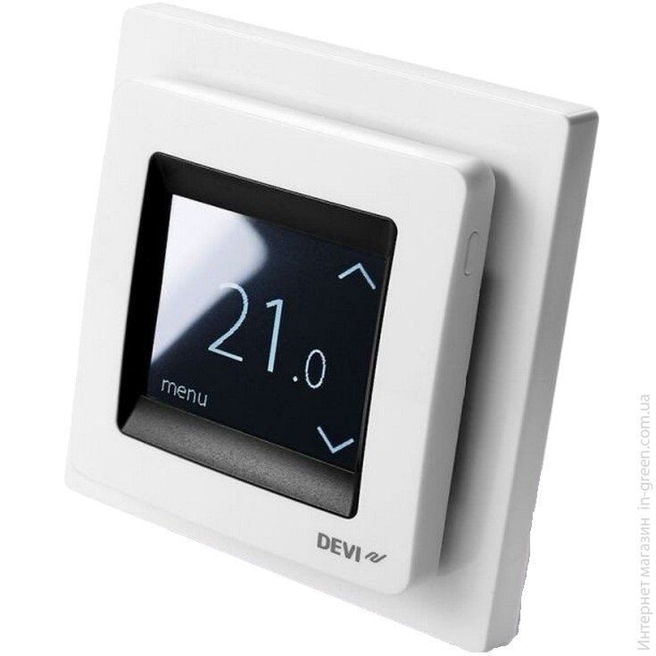 Терморегулятор Devireg TOUCH WHITE (140F1064)