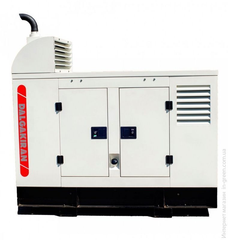 Трехфазный генератор DALGAKIRAN DJ 110 CP
