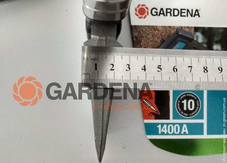 Сокира GARDENA 1400 A (08716-48) універсальна