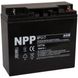 Аккумуляторная батарея Npp NP12-17 Фото 1 из 2