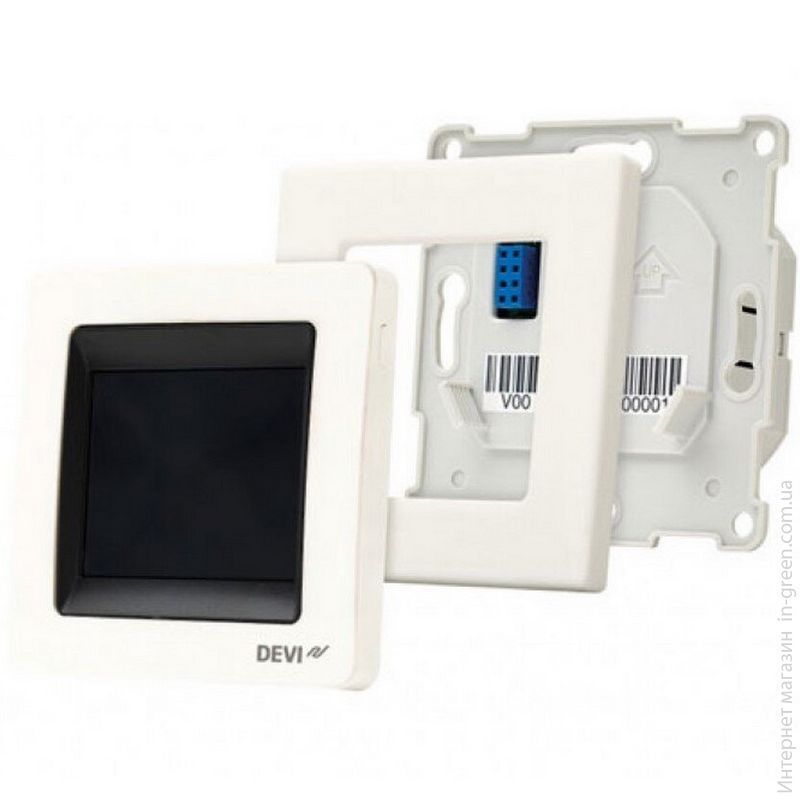 Терморегулятор Devireg TOUCH WHITE (140F1064)