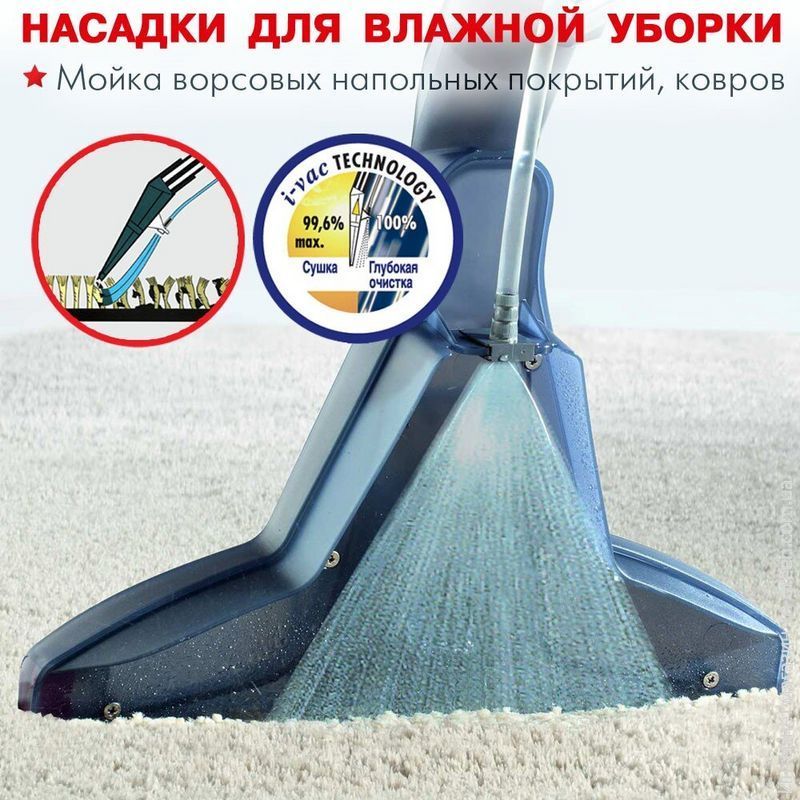 Миючий пилосос THOMAS Bravo 20 S Aquafilter