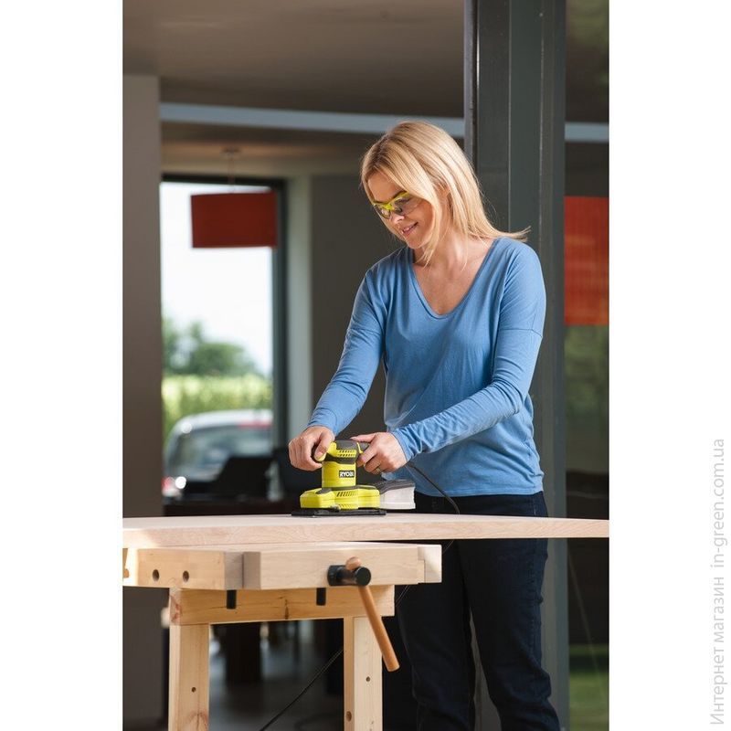 Виброшлифовальная машина RYOBI RSS280-S