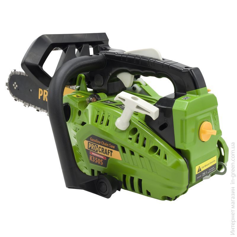 Бензопила PRO-CRAFT K350S (Шина, ланцюг 30)