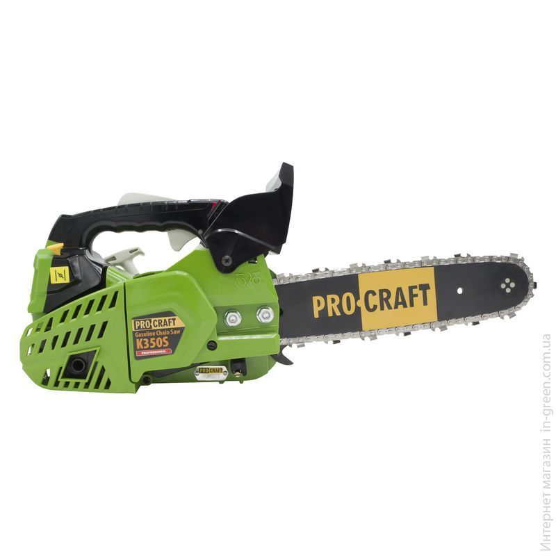 Бензопила PRO-CRAFT K350S (Шина, ланцюг 30)