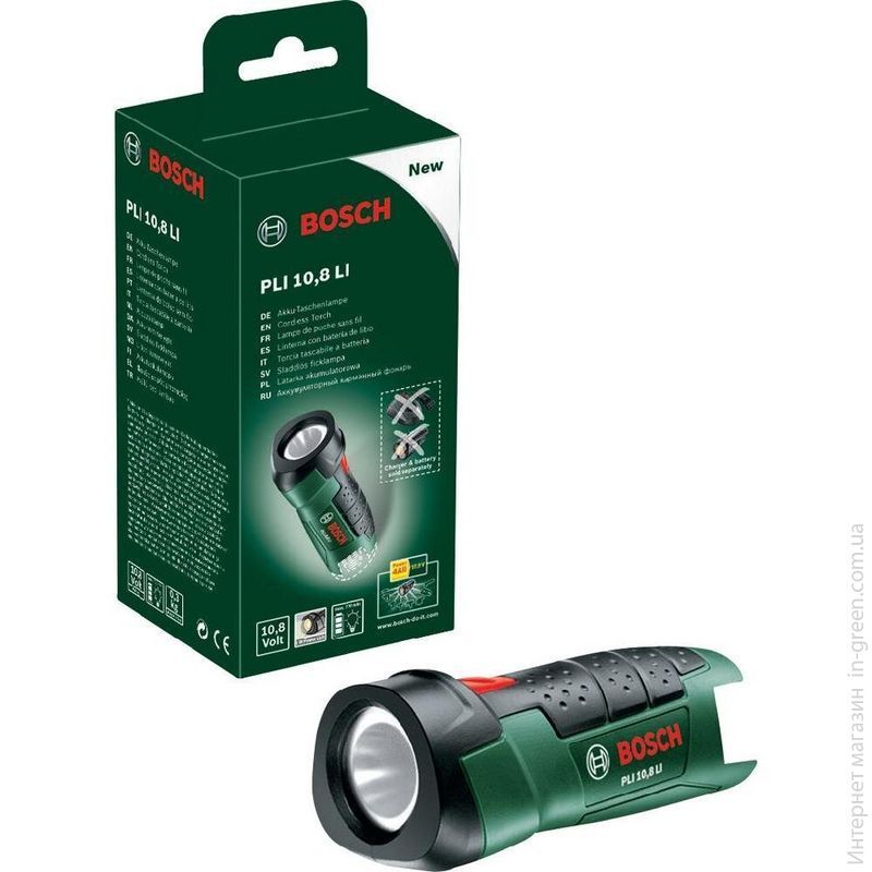 Фонарик Bosch PLI 10,8 Li (06039A1000)