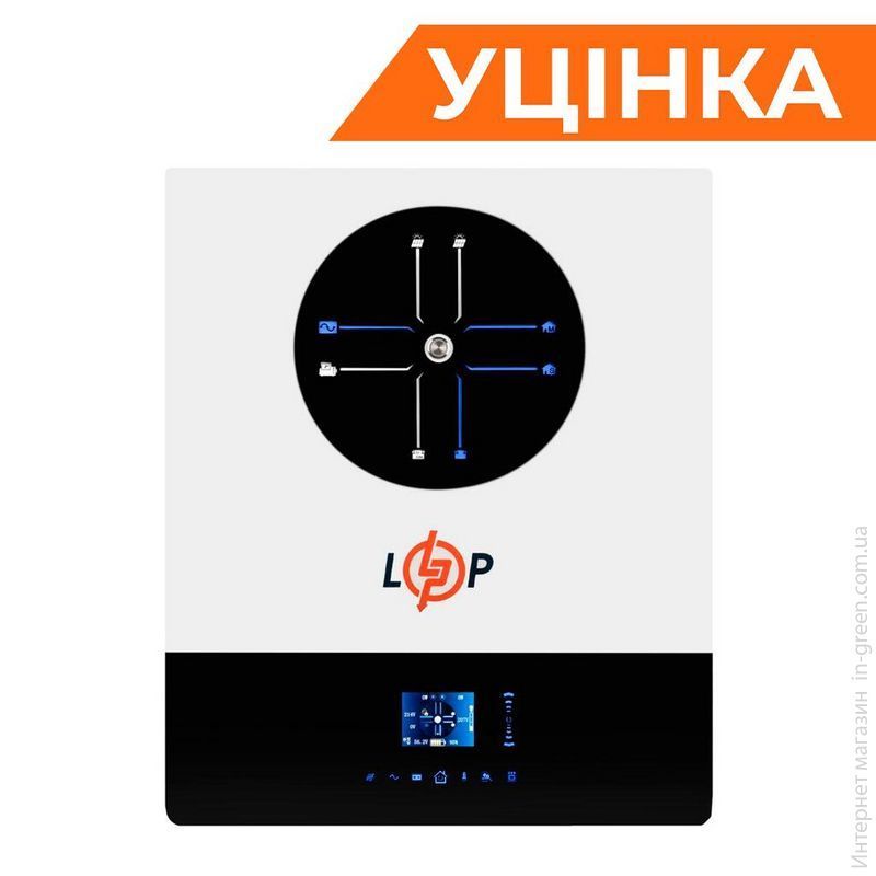 Гибридный солнечный инвертор (ИБП) LPW-MAXII-ULTRA 11000VA (11000Вт) 48V 150A MPPT 90-450V ON-OFF GRID Уценка