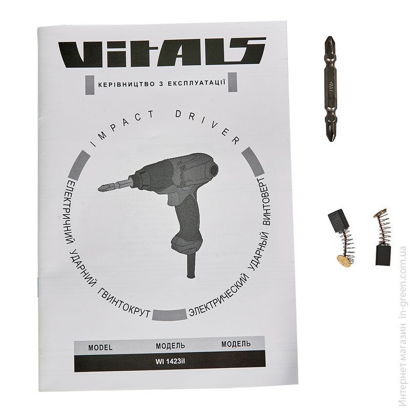 Винтоверт электрический Vitals Professional WI 1423il