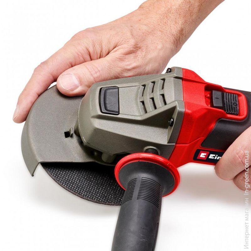 Шлифмашина угловая Einhell TE-AG 125/1010 (4430985)