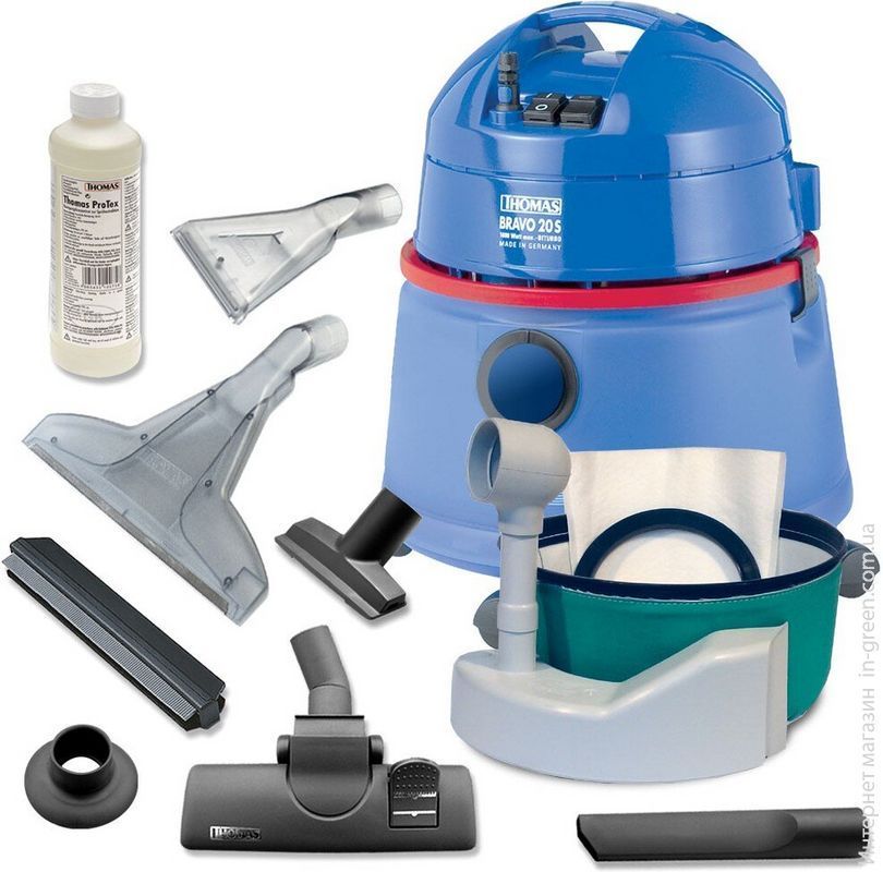 Миючий пилосос THOMAS Bravo 20 S Aquafilter