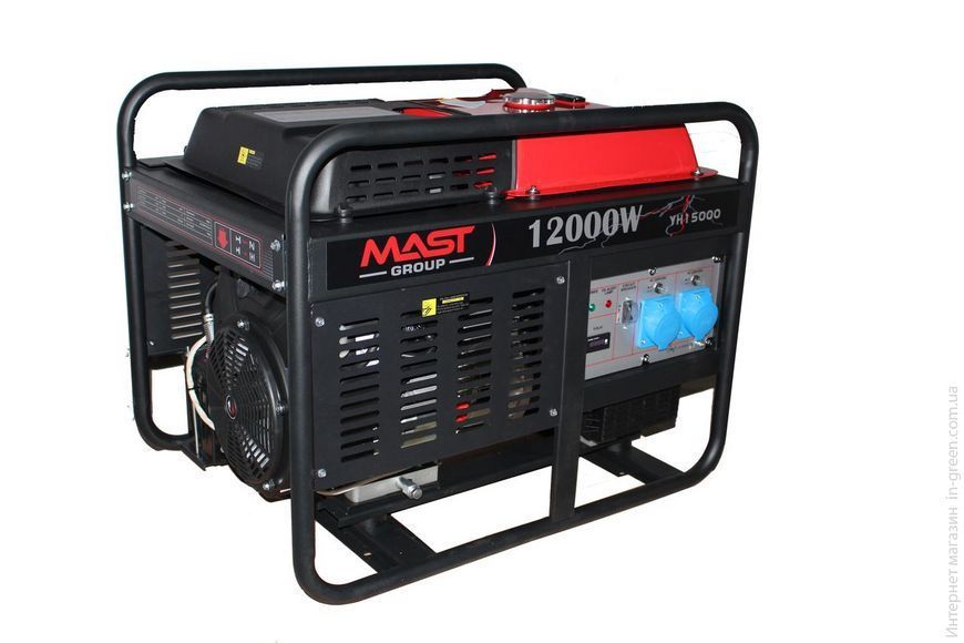 Бензиновый генератор MAST GROUP MAST YH15000