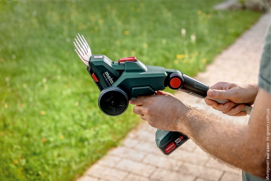 Акумуляторні кущові та газонні ножиці METABO PowerMaxx SGS 12 Q (601608850)
