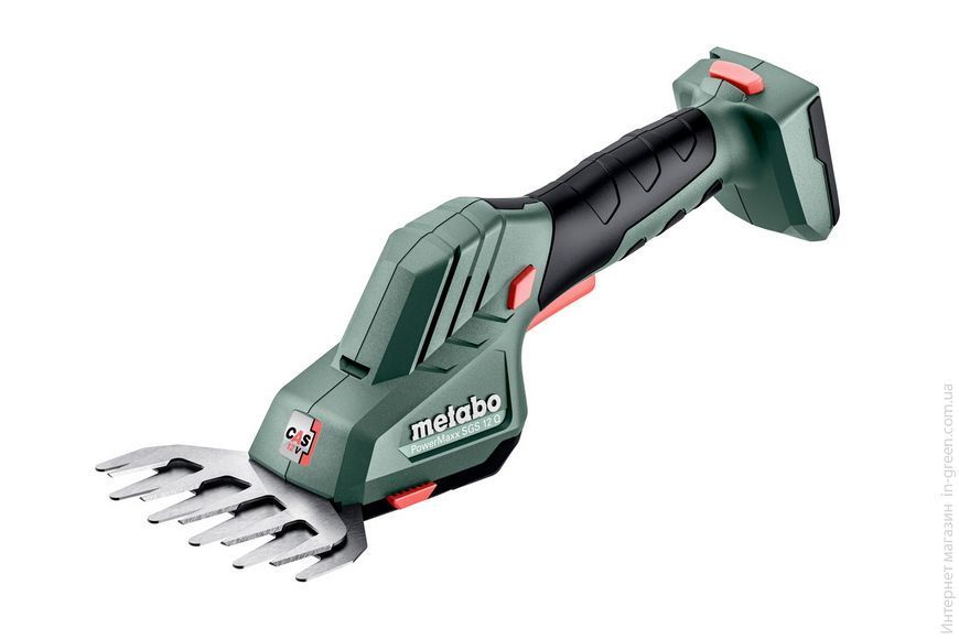 Акумуляторні кущові та газонні ножиці METABO PowerMaxx SGS 12 Q (601608850)
