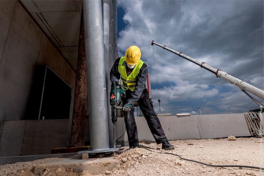 Комбинированный перфоратор METABO KHEV 11-52 BL (600767500)