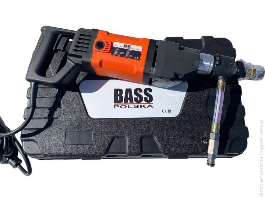 Установка алмазного буріння по бетону Bass Polska 7752