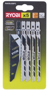 Пилочки для лобзика RYOBI RAK05JSBFC (5132002697)