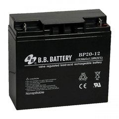Аккумулятор B.B. BATTERY BP20-12/B1